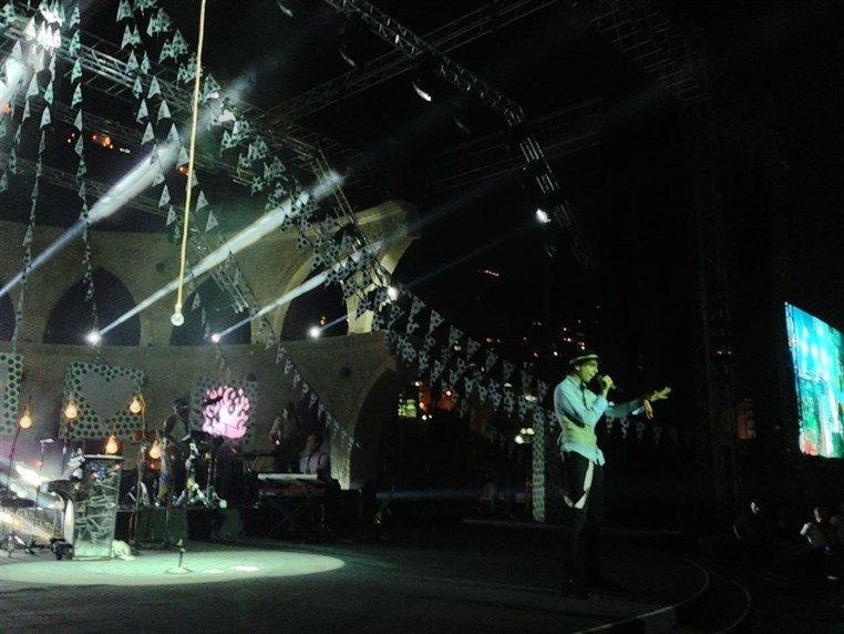 Mika in Jounieh Festival
